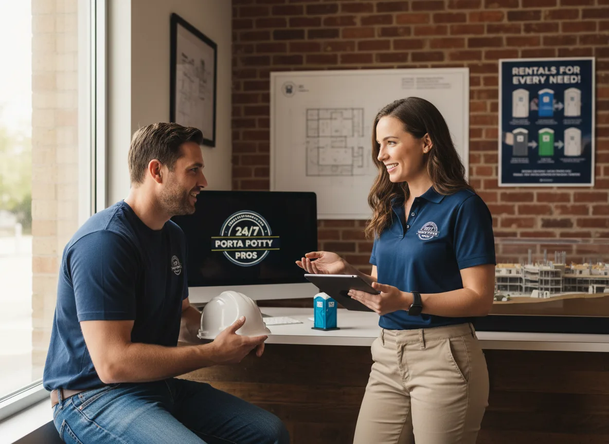 Flushing Toilet Rental Options in Midland City, AL